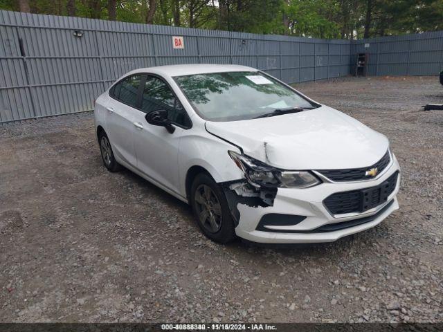  Salvage Chevrolet Cruze
