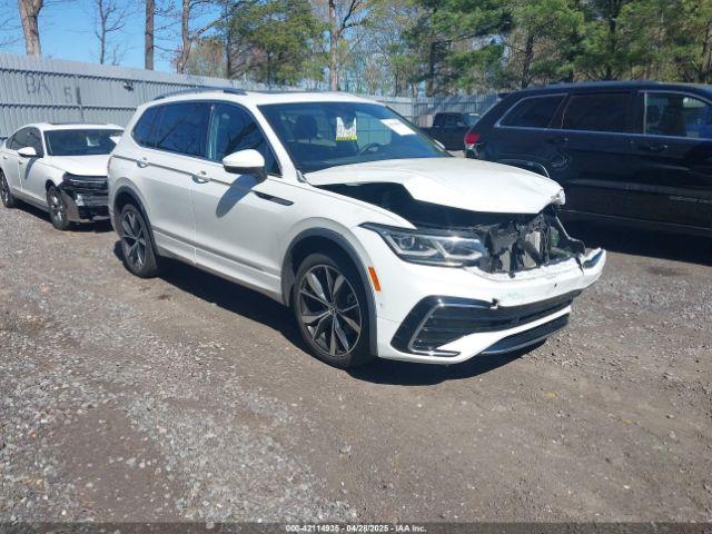  Salvage Volkswagen Tiguan