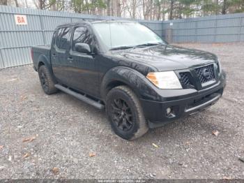  Salvage Nissan Frontier