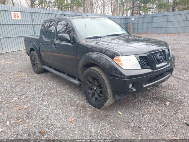  Salvage Nissan Frontier