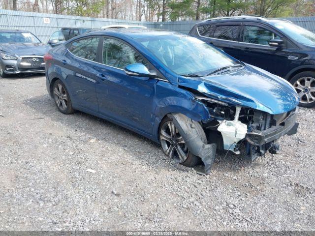  Salvage Hyundai ELANTRA