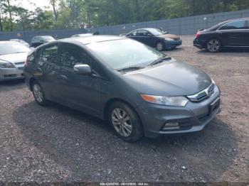  Salvage Honda Insight