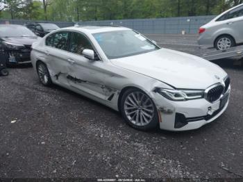  Salvage BMW 5 Series