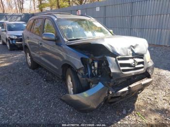  Salvage Hyundai SANTA FE