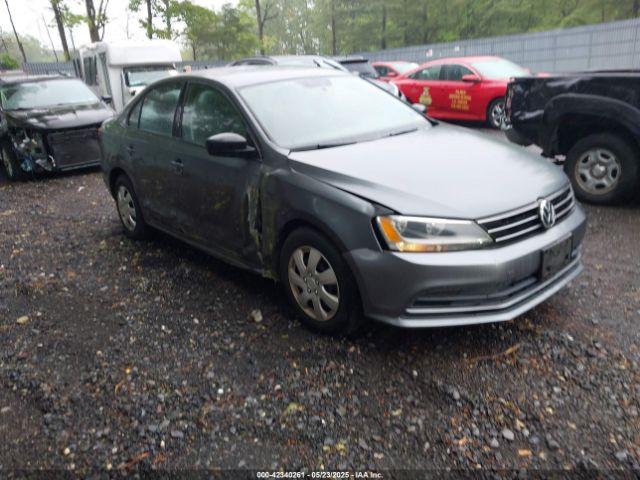  Salvage Volkswagen Jetta