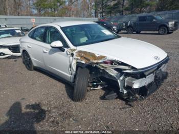  Salvage Hyundai SONATA