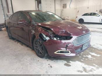  Salvage Ford Fusion