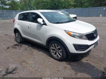  Salvage Kia Sportage