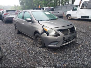  Salvage Nissan Versa