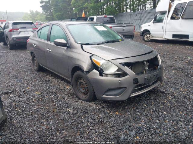  Salvage Nissan Versa