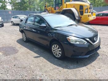  Salvage Nissan Sentra