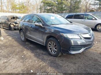  Salvage Acura RDX