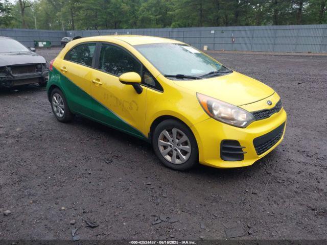  Salvage Kia Rio