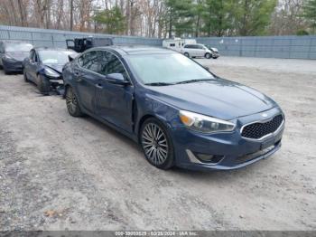  Salvage Kia Cadenza