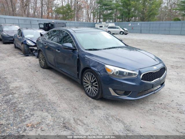  Salvage Kia Cadenza