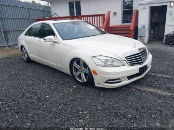  Salvage Mercedes-Benz S-Class