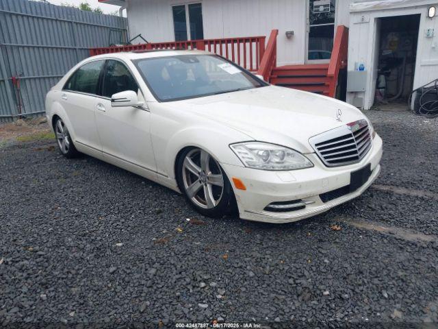  Salvage Mercedes-Benz S-Class