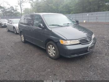  Salvage Honda Odyssey