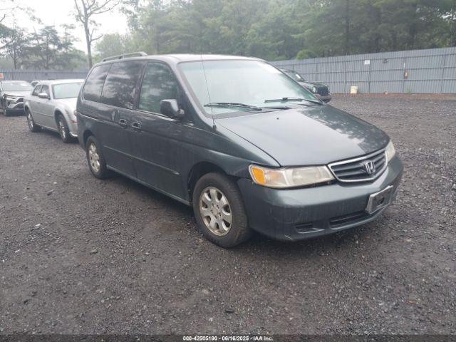  Salvage Honda Odyssey