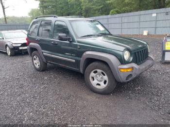  Salvage Jeep Liberty