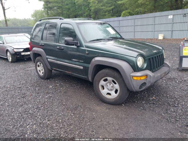  Salvage Jeep Liberty