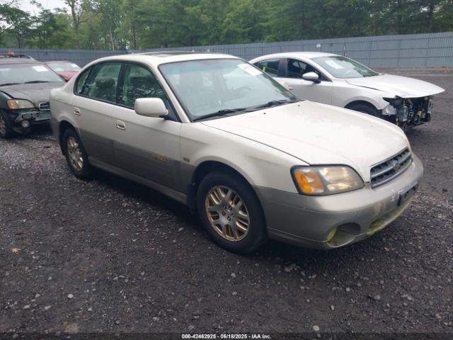  Salvage Subaru Outback