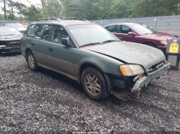 Salvage Subaru Outback
