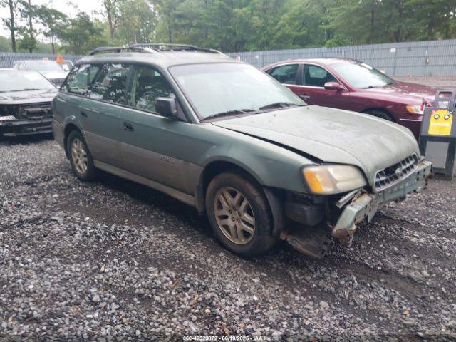  Salvage Subaru Outback