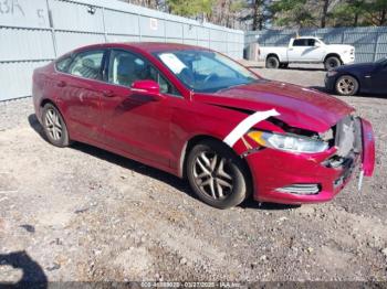  Salvage Ford Fusion