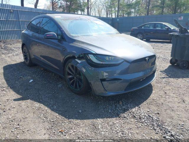 Salvage Tesla Model X