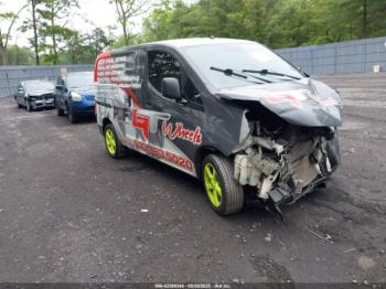  Salvage Nissan Nv