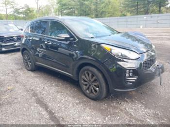  Salvage Kia Sportage