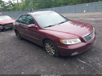 Salvage Hyundai Azera