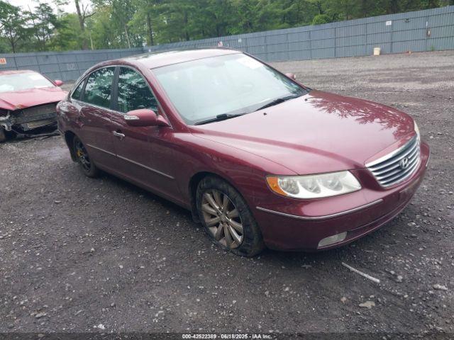  Salvage Hyundai Azera