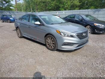  Salvage Hyundai SONATA