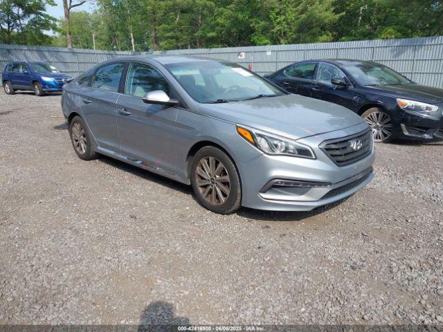  Salvage Hyundai SONATA