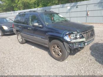  Salvage Jeep Grand Cherokee