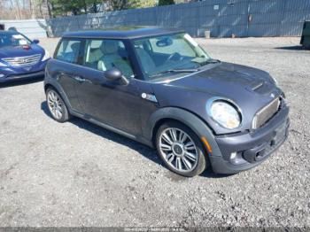  Salvage MINI Cooper S