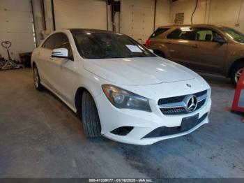  Salvage Mercedes-Benz Cla-class