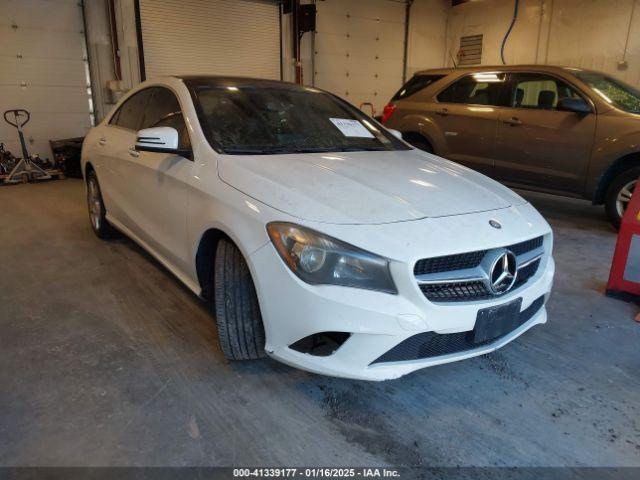  Salvage Mercedes-Benz Cla-class