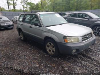  Salvage Subaru Forester