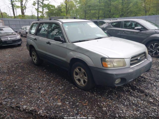  Salvage Subaru Forester