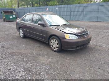  Salvage Honda Civic