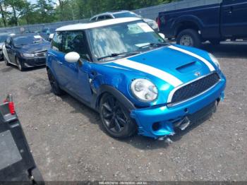  Salvage MINI Cooper S