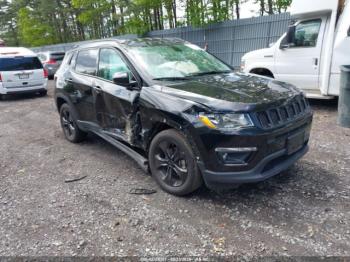  Salvage Jeep Compass
