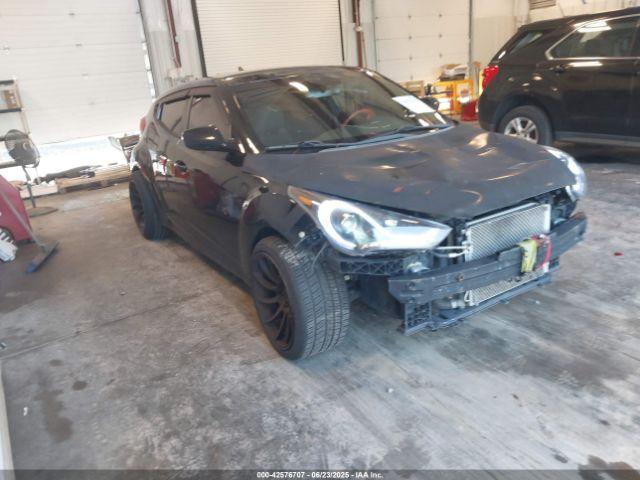  Salvage Hyundai VELOSTER
