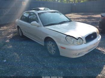  Salvage Hyundai SONATA