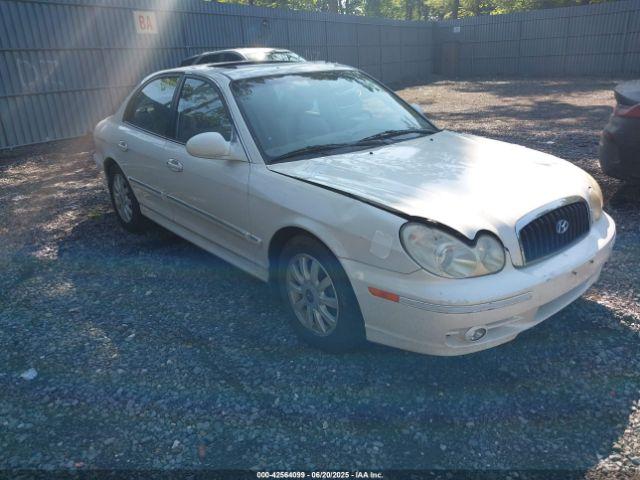  Salvage Hyundai SONATA