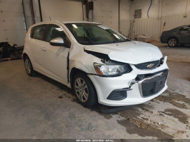  Salvage Chevrolet Sonic