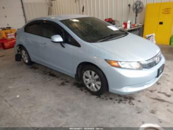  Salvage Honda Civic